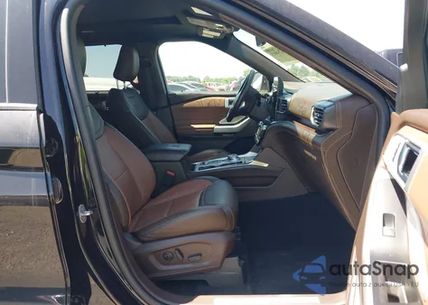 2022 Ford Explorer King Ranch из США, поврежденный, VIN 1FM5K8LC9NGB14562